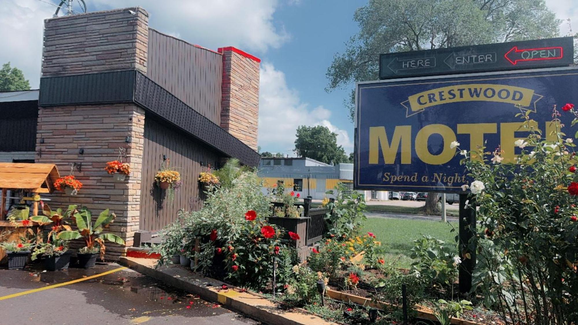 Crestwood Motel 벌링턴 외부 사진