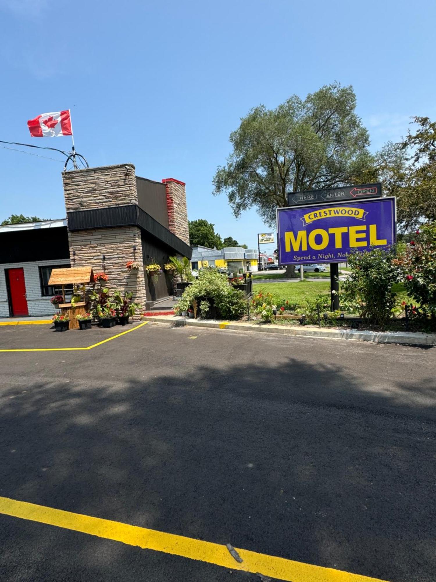 Crestwood Motel 벌링턴 외부 사진
